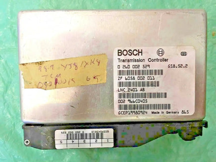 0 260 002 529 TCM transmission computer 1998-1999 Jaguar XJ8