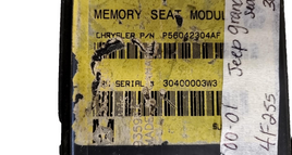 P56042304AF Jeep Grand Memory Seat Control Module 2000-2001