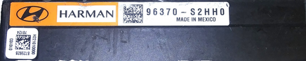 96370-S2HH0 Amplifier power amp 2020-2023 Hyundai Santa Fe