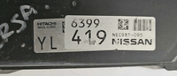 NEC981-095 Nissan Versa 2014-2019 ecm ecu computer - Swan Auto