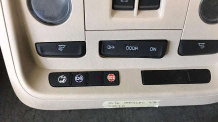 2014 Cadillac CTS overhead console neutral 22929381  **New**