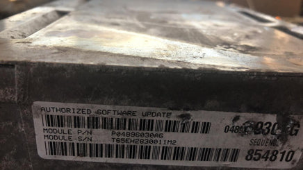 2001 Chrysler Sebring ecm ecu computer P04896030AG