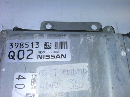 2015-2017 Nissan Altima ecm ecu computer NEC022-006