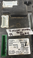 284B1 1V47C Nissan Rogue 2012 Body control module computer