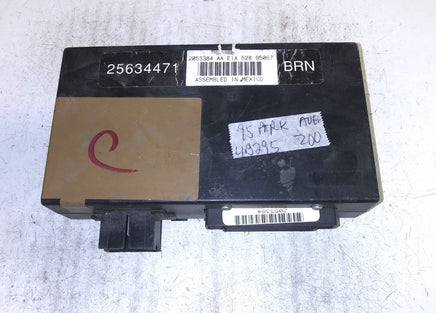 25634471 Buick Park Avenue 1995 bcm body control module 25634471