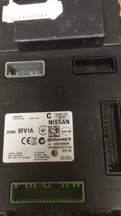 284B2 9FV1A Nissan Titan ecm ecu computer 2018-2021