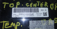 P55111243AB Climate Control Module 2011 Dodge Journey