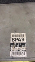BPA9 18 881A Mazda Protege 1992 ecm ecu computer