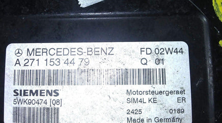 A 271 153 44 79 ecm ecu computer 2002-2005 Mercedes C230 - Swan Auto