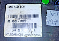 95400-1RND0 bcm body control module 2016-2017 Hyundai Accent