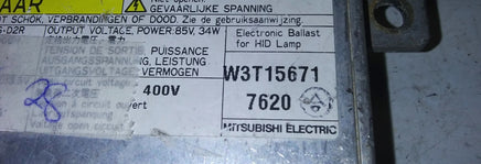 W3T15671 Xenon HID headlight ballast module 2006-2014 Acura TL