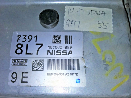 NEC000-889 Nissan Versa 2014-2017 ecm ecu computer