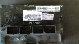 2008 Dodge Charger or Chrysler 300 ecm ecu computer P05187012AG - Swan Auto