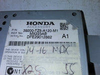 2014-2016 Acura MDX active noise cancellation module 39200-TZ5-A120-M1