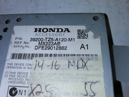 2014-2016 Acura MDX active noise cancellation module 39200-TZ5-A120-M1