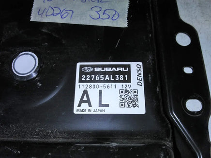 2018 Subaru Forester ecm ecu computer 22765AL381