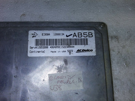 12666134 Chevrolet Camaro or Malibu 2013 ecm ecu computer   **TESTED GOOD**