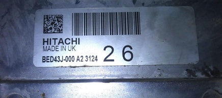 BED43J-000 ecu ecm computer 2018-2020 Nissan Rogue - Swan Auto