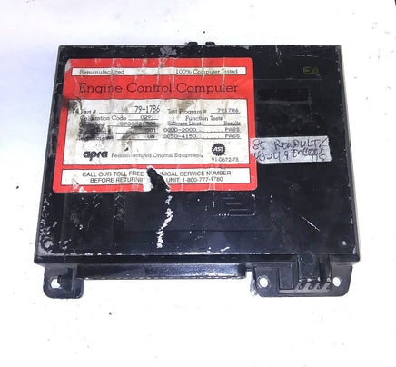 8933001786 Renault Encore 1985 injection control module