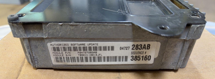 1-R4727283AB Dodge  Caravan or Chrysler T&C 2000 ECM ECU computer  **REMAN**