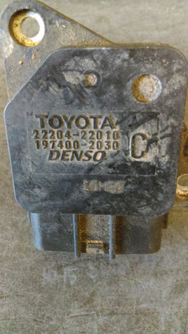 2006 Scion xA xB mass air flow airflow sensor 22204-22010