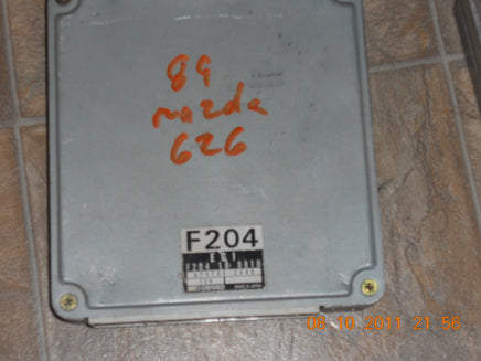 F204 18 881B ecm ecu computer 1989 Mazda 626