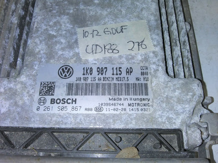 1K0 907 115 AP VW Golf 2010-2012 ecm ecu computer