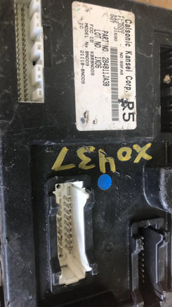 2011-2012 Nissan Quest BCM Body Control Module 284B11JA3B