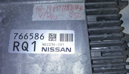 NEC036-091 ecm ecu computer 2018-2019 Nissan Pathfinder