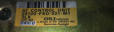 28100-PX0-921-M1 TCM transmission computer 1990-1991 Honda Accord
