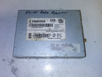20882059 XM radio receiver module 2009-2012 Chevrolet Malibu