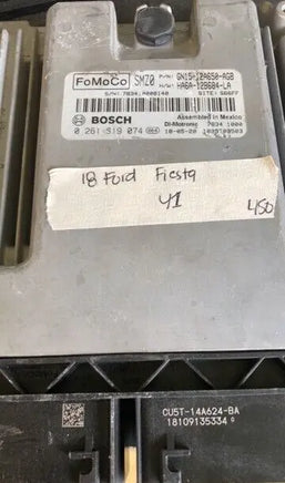 GN15-12A650-AGB ecm ecu computer 2018-2019 Ford EcoSport **TESTED GOOD**