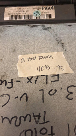 1F1F-12A650-ZE Ford Taurus or Mercury Sable 2001 ecm ecu computer  **TESTED**