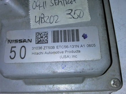 31036 ZT50B Nissan Sentra 2009-2011 TCM transmission computer
