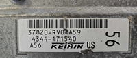 37820-RV0-A59 ecm ecu computer 2011-2013 Honda Odyssey