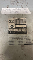 MEC07-160 Nissan Pathfinder 2000  ecm ecu computer