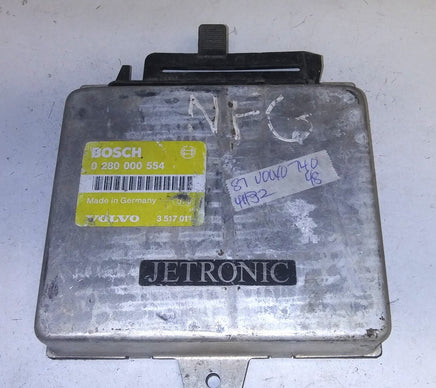 0 280 000 554 ecm ecu computer 1987 Volvo 740