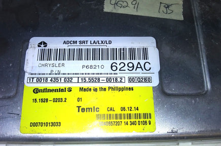 P68210629AC suspension control module 2015-2020 Dodge Challenger