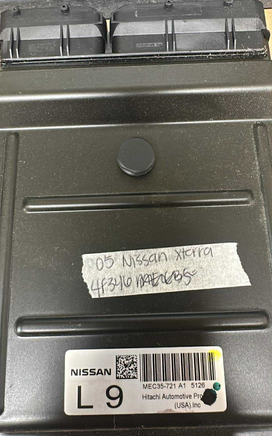 MEC35-721 ecu ecm computer 2005 Nissan Xterra **NEW**