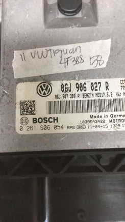 06J 906 027 R ecu ecm computer 2011 VW Tiguan