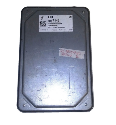 12717143 ecm ecu computer 2023 Chevy or GMC