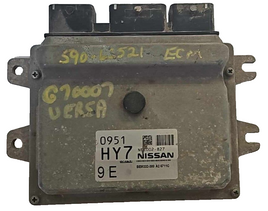 NEC002-827 Nissan Versa 2014-2016 ecm ecu computer