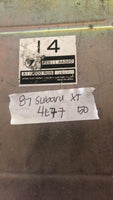 1987 Subaru XT ecu ecm computer 22611 AA320