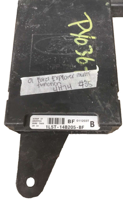 1L5T-14B205-BF Ford Explorer 2001 GEM or multi-function module
