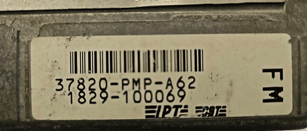 37820-PMP-A62 Honda Civic 2001 ecm computer - Swan Auto