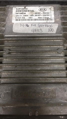 39107-2GCD2 Kia Forte 2014-2016 ecm ecu computer