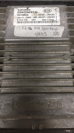 39107-2GCD2 Kia Forte 2014-2016 ecm ecu computer