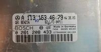 A 113 153 46 79 ecm ecu computer 2003-2006 Mercedes-Benz E500 or S500