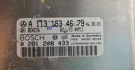 A 113 153 46 79 ecm ecu computer 2003-2006 Mercedes-Benz E500 or S500