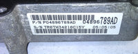 P04896789AD tcm transmission computer 2002 Chrysler Sebring